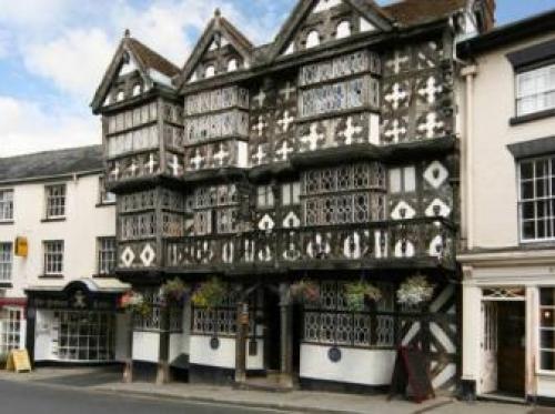 The Feathers Hotel, Ludlow, 